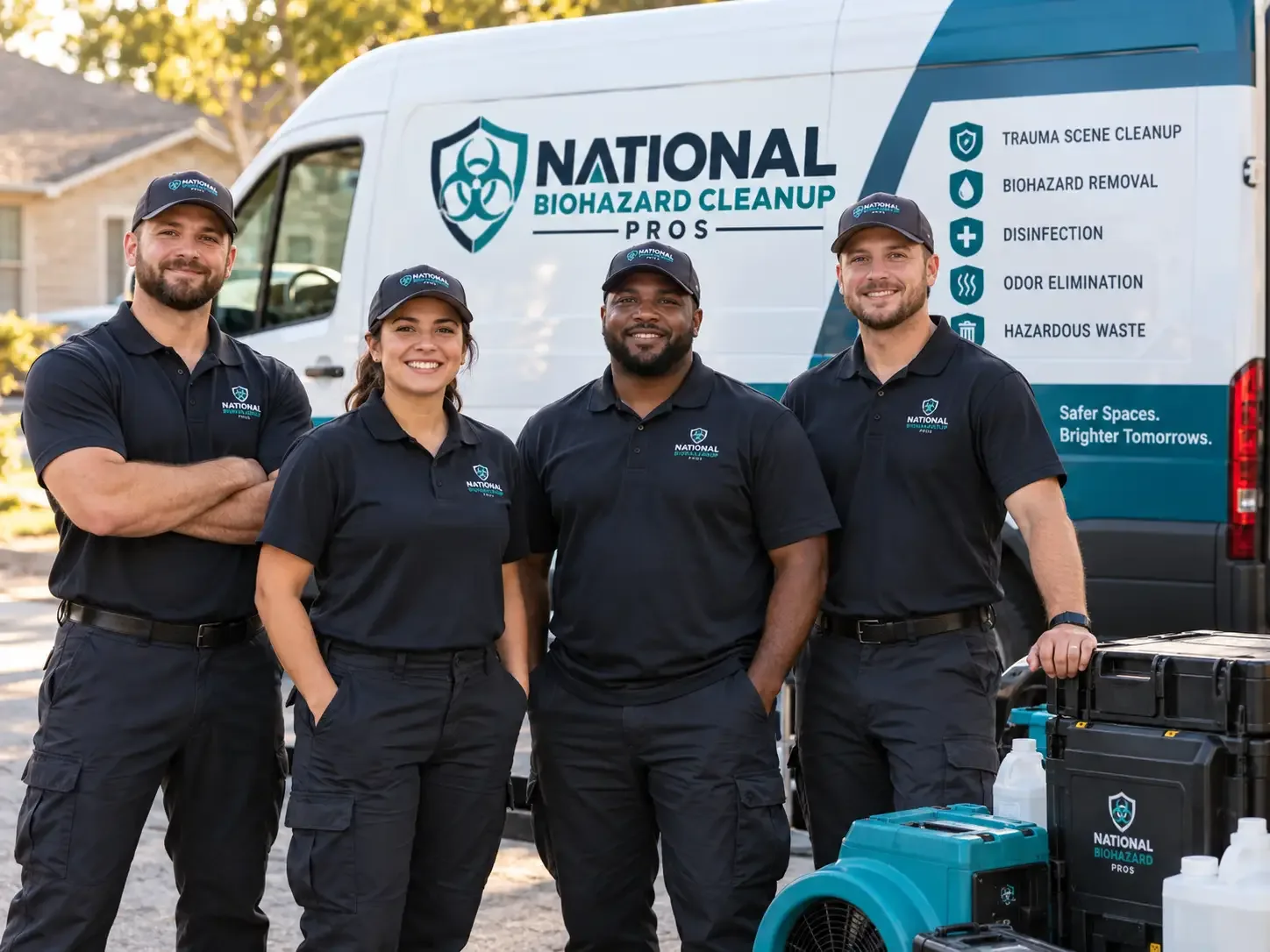 Biohazard Cleanup company in Dolphin, VA